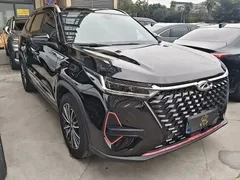 2022 Chery Tiggo 8 Pro 290T 2WD Interstellar 7, чёрный — фото 3
