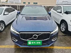 2021 Volvo XC60 4WD Luxury, синий — фото 3