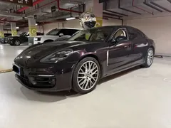 2022 Porsche Panamera Executive Long 2.9T, белый — фото 1