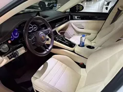 2022 Porsche Panamera Executive Long 2.9T, белый — фото 2