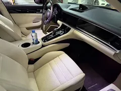 2022 Porsche Panamera Executive Long 2.9T, белый — фото 7