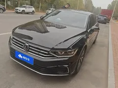 2022 Volkswagen Magotan PHEV GTE Luxury, чёрный — фото 1