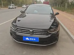 2022 Volkswagen Magotan PHEV GTE Luxury, чёрный — фото 2