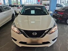 2022 Nissan Sylphy Classic 1.6XE CVT Comfort, белый — фото 3