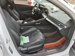 2022 Hyundai Elantra 1.5L CVT GLX Elite, белый — фото 8