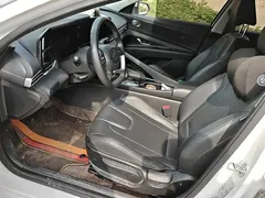 2022 Hyundai Elantra 1.5L CVT GLX Elite, белый — фото 9