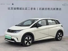 2025 BYD Dolphin 420km Freedom, белый — фото 1