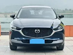2021 Mazda CX-30 2.0L MT, синий — фото 2