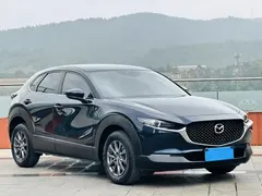 2021 Mazda CX-30 2.0L MT, синий — фото 3