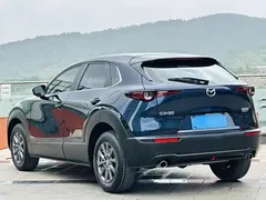 2021 Mazda CX-30 2.0L MT, синий — фото 6