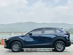 2021 Mazda CX-30 2.0L MT, синий — фото 7