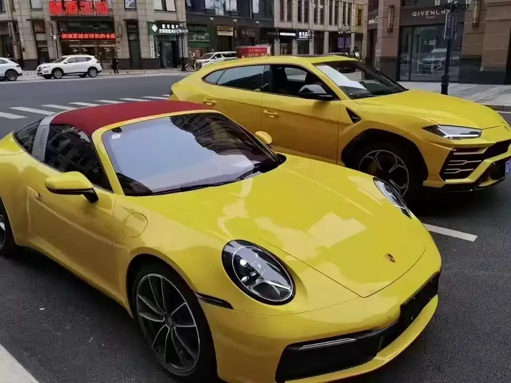 2022 Porsche 911 Targa 4 3.0T