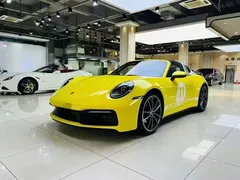 2022 Porsche 911 Targa 4 3.0T — фото 2