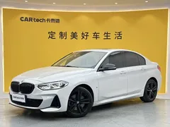2023 BMW 1 Series 125i M Sport Night Edition, белый — фото 1