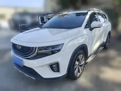 2020 Geely Okavango 1.8TD DCT Flagship 7-seat, белый — фото 1