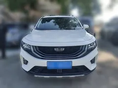 2020 Geely Okavango 1.8TD DCT Flagship 7-seat, белый — фото 2