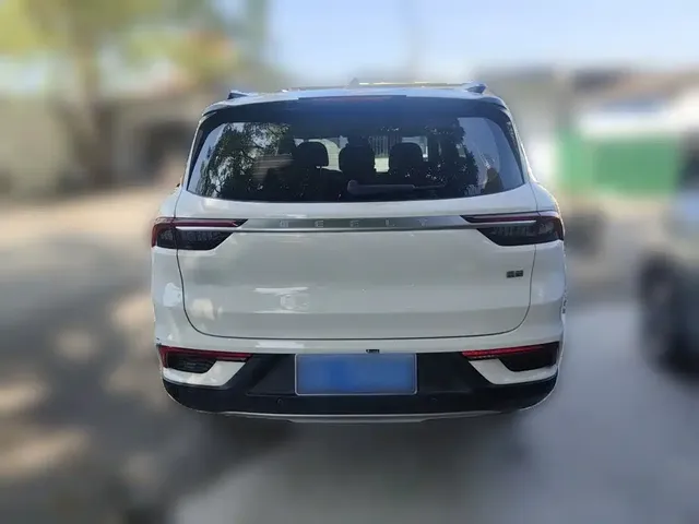 2020 Geely Okavango 1.8TD DCT Flagship 7-seat