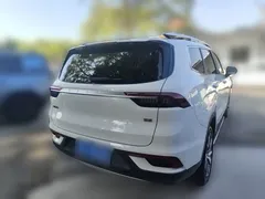 2020 Geely Okavango 1.8TD DCT Flagship 7-seat, белый — фото 4
