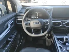 2020 Geely Okavango 1.8TD DCT Flagship 7-seat, белый — фото 6