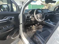 2020 Geely Okavango 1.8TD DCT Flagship 7-seat, белый — фото 12