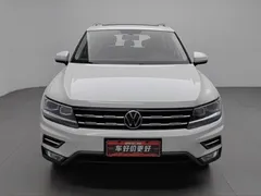 2021 Volkswagen Tiguan L 280TSI AT 2WD Smart, белый — фото 3