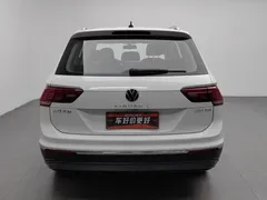 2021 Volkswagen Tiguan L 280TSI AT 2WD Smart, белый — фото 4