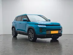 2020 Geely ICON 1.5TD i9 BSG, синий — фото 2
