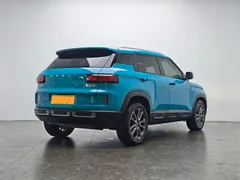 2020 Geely ICON 1.5TD i9 BSG, синий — фото 3