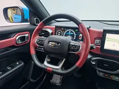 2020 Geely ICON 1.5TD i9 BSG, синий — фото 16