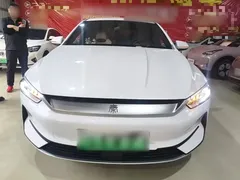 2024 BYD Qin PLUS Honor EV 510km Leading, белый — фото 3