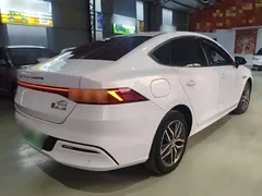 2024 BYD Qin PLUS Honor EV 510km Leading, белый — фото 5