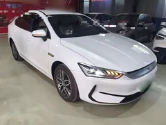 2024 BYD Qin PLUS Honor EV 510km Leading, белый — фото 22