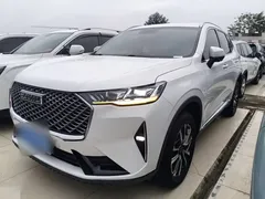 2021 Haval H6 3rd Gen 1.5T AT 2WD Pro, белый — фото 1