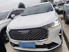 2021 Haval H6 3rd Gen 1.5T AT 2WD Pro, белый — фото 3