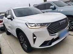 2021 Haval H6 3rd Gen 1.5T AT 2WD Pro, белый — фото 4