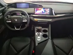 2022 Changan UNI-V 1.5T Sport, чёрный — фото 8