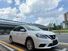 2022 Nissan Sylphy Classic 1.6XE CVT Comfort, белый — фото 3