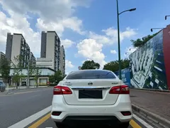 2022 Nissan Sylphy Classic 1.6XE CVT Comfort, белый — фото 8
