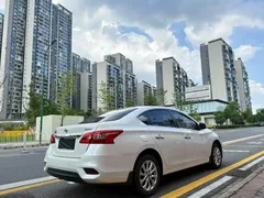 2022 Nissan Sylphy Classic 1.6XE CVT Comfort, белый — фото 9