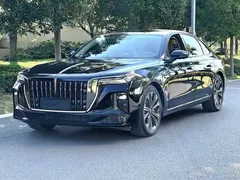 2024 Hongqi H9 2.0T Qixiang Fashion, чёрный — фото 1