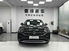 2020 Volkswagen Tayron 330TSI 2WD Luxury Smart Connect Pro, чёрный — фото 2