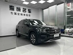 2020 Volkswagen Tayron 330TSI 2WD Luxury Smart Connect Pro, чёрный — фото 3