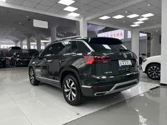 2020 Volkswagen Tayron 330TSI 2WD Luxury Smart Connect Pro, чёрный — фото 9