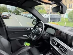 2022 BMW X5 M, чёрный — фото 4