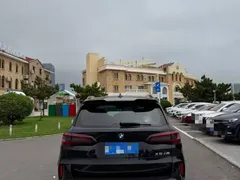 2022 BMW X5 M, чёрный — фото 5