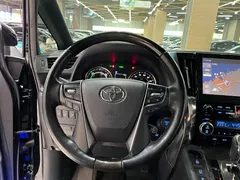 2021 Toyota Vellfire 2.5L Hybrid HV Ultimate, чёрный — фото 2