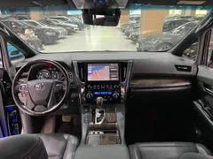 2021 Toyota Vellfire 2.5L Hybrid HV Ultimate, чёрный — фото 5