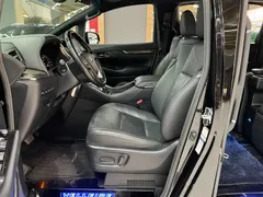 2021 Toyota Vellfire 2.5L Hybrid HV Ultimate, чёрный — фото 9