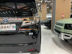 2021 Toyota Vellfire 2.5L Hybrid HV Ultimate, чёрный — фото 10
