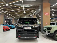 2021 Toyota Vellfire 2.5L Hybrid HV Ultimate, чёрный — фото 11
